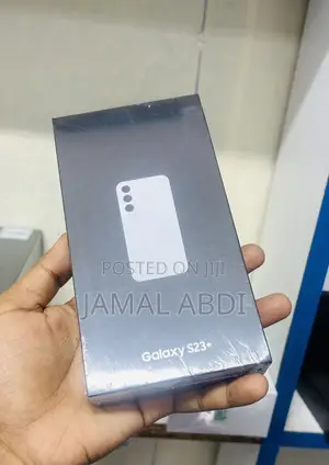 New Samsung Galaxy S23+ 256 GB Silver