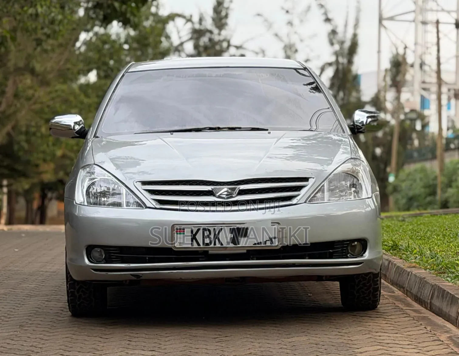 Toyota Allion 2002 Silver