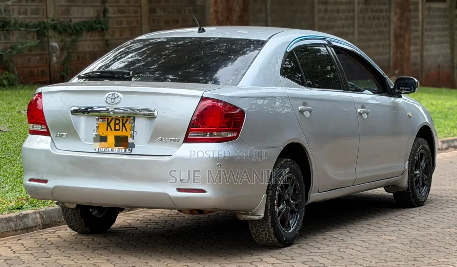 Toyota Allion 2002 Silver
