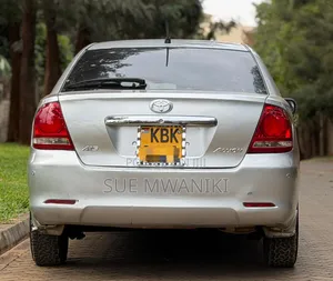 Toyota Allion 2002 Silver