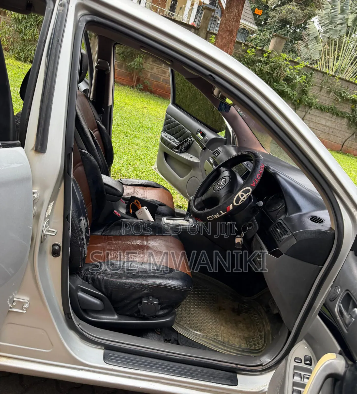 Toyota Allion 2002 Silver