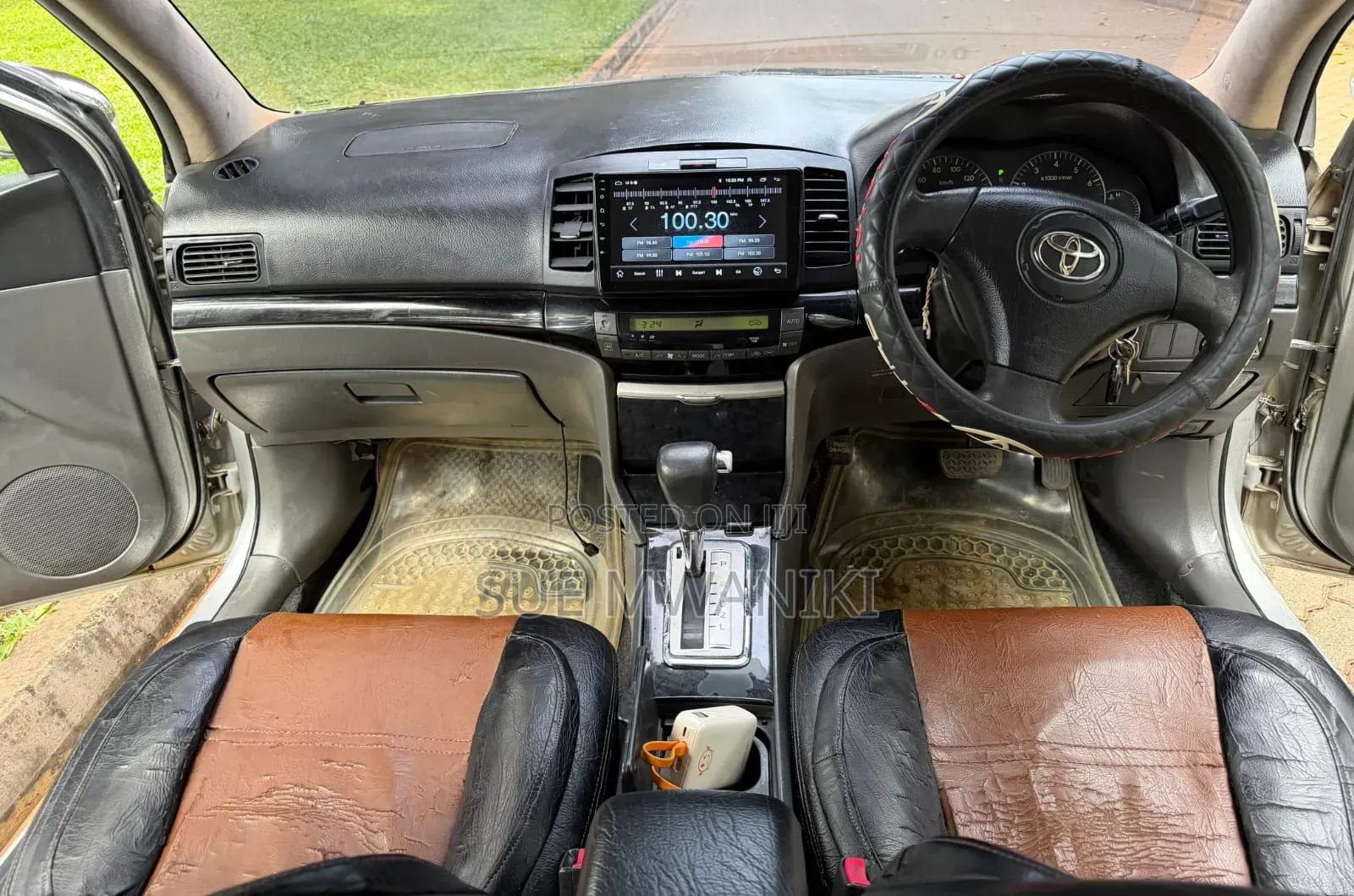 Toyota Allion 2002 Silver