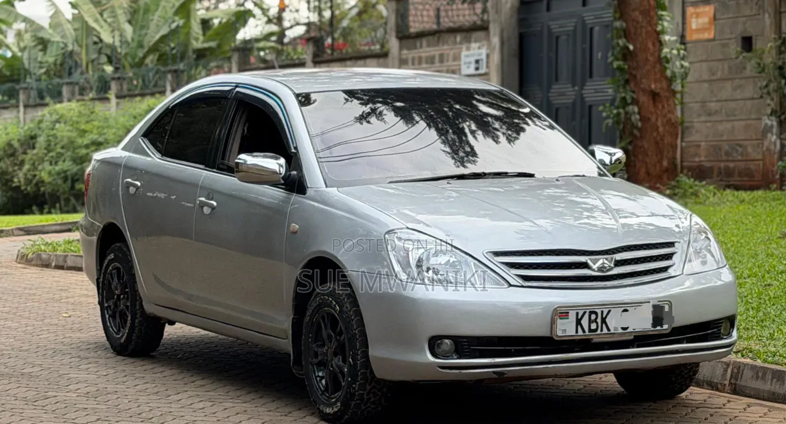 Toyota Allion 2002 Silver