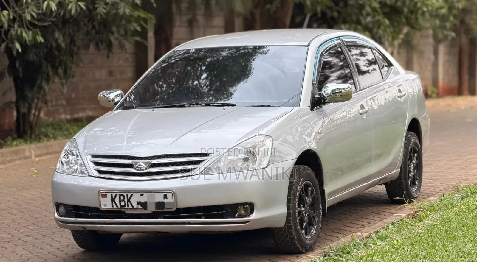 Toyota Allion 2002 Silver