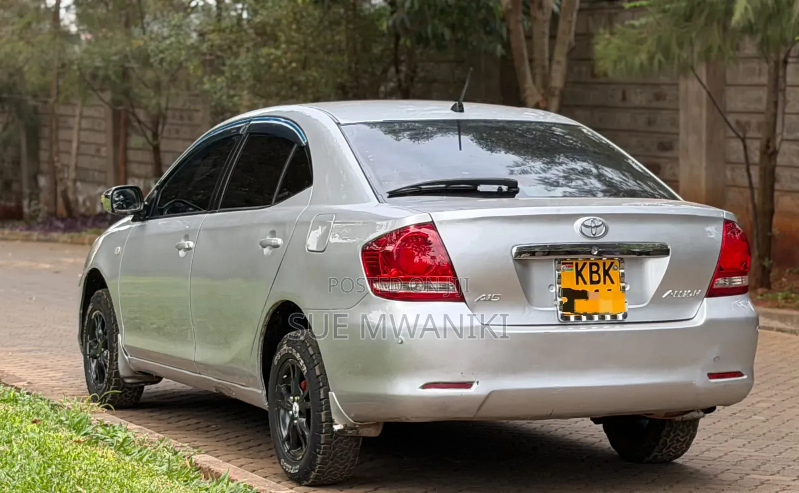 Toyota Allion 2002 Silver