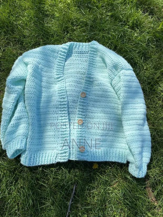 Handmade Crochet Cardigan - Custom Colours Available