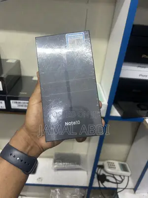 Samsung Galaxy Note 10 5G 256 GB Black