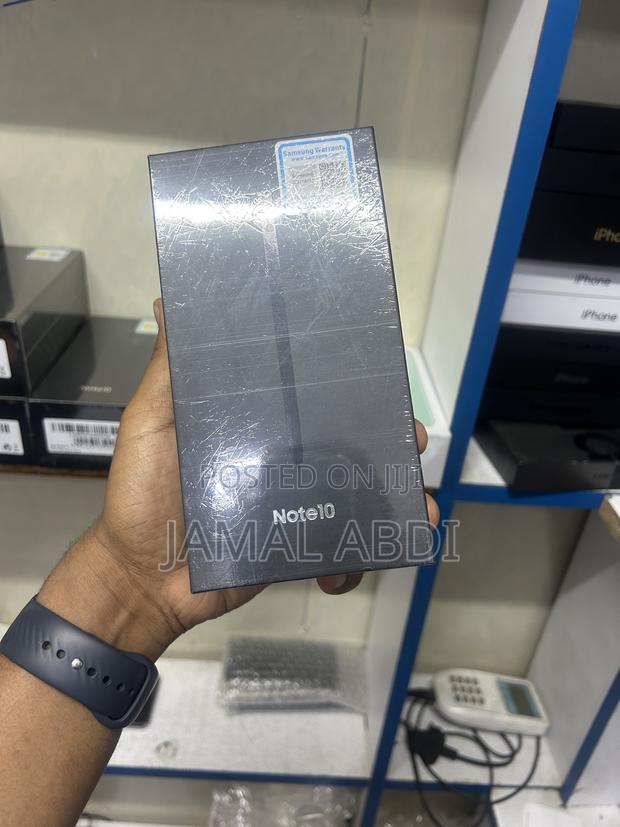 Samsung Galaxy Note 10 5G 256 GB Black - thumbnail 2