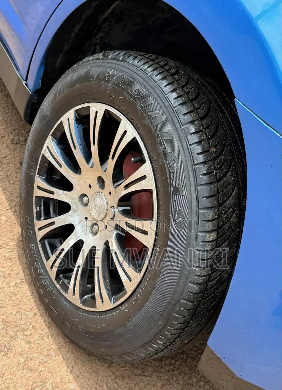 Nissan Tiida 2010 Blue