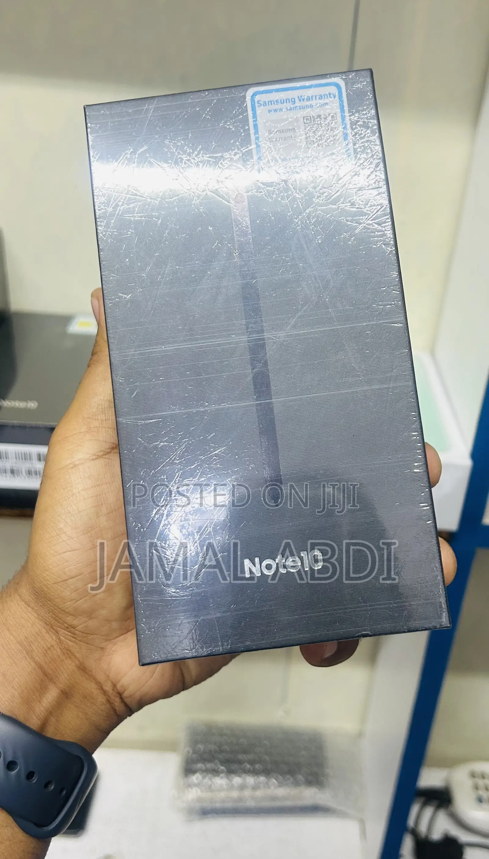Samsung Galaxy Note 10 5G 256 GB Black