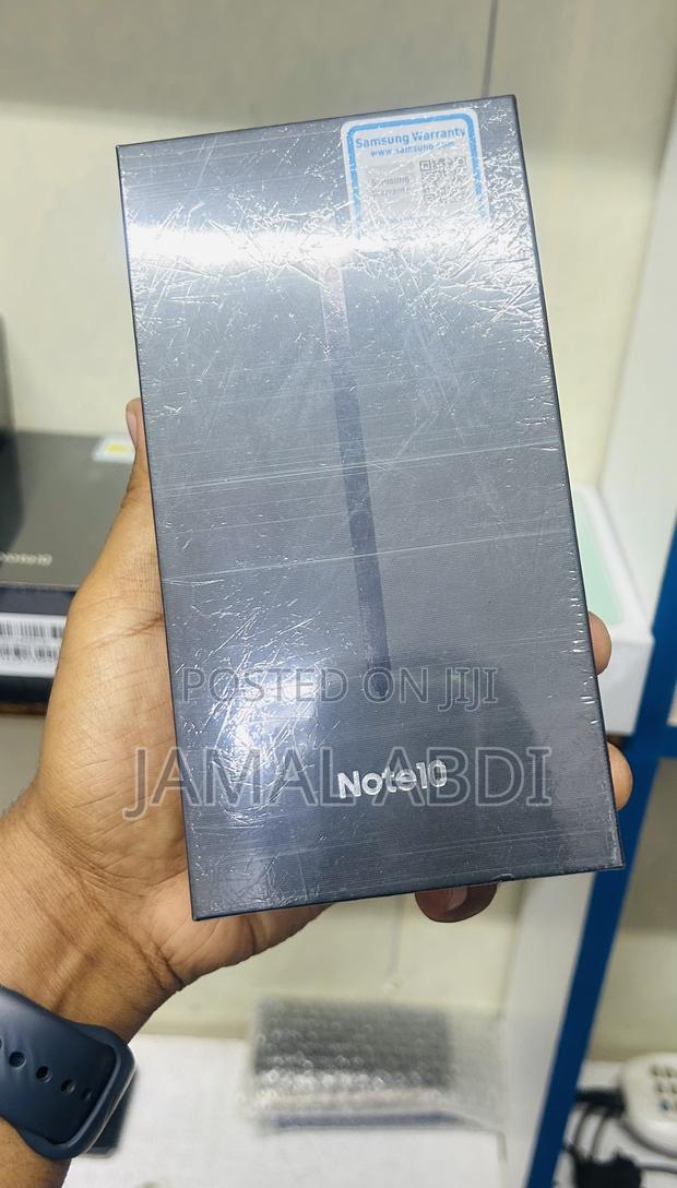 Samsung Galaxy Note 10 5G 256 GB Black - thumbnail 3