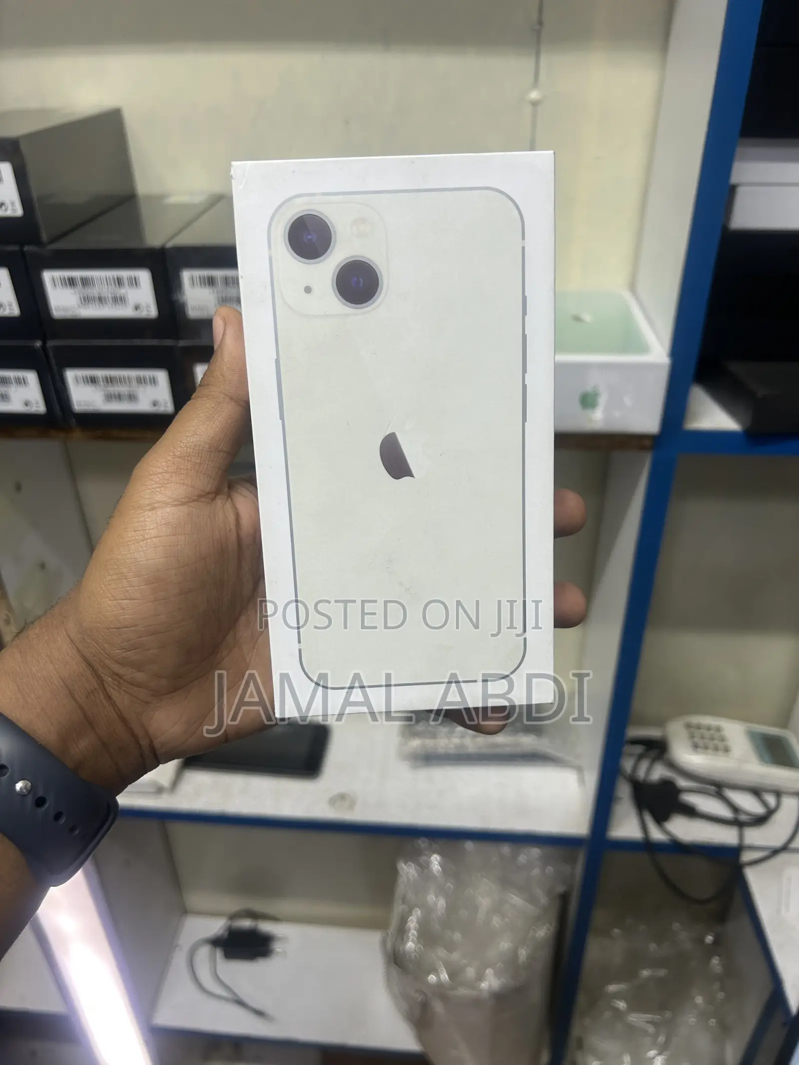 New Apple iPhone 13 256 GB White