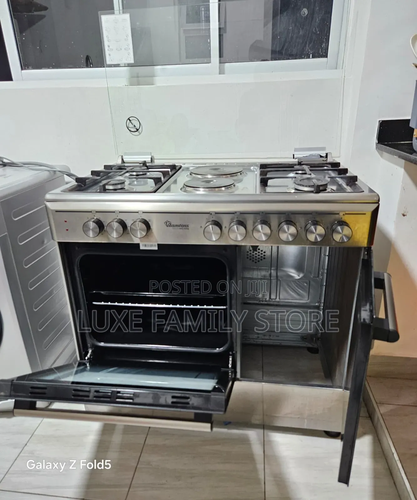 Ramtons 4 Gas + 2 Electric Cooker (Rf/498) – KSH 58,500