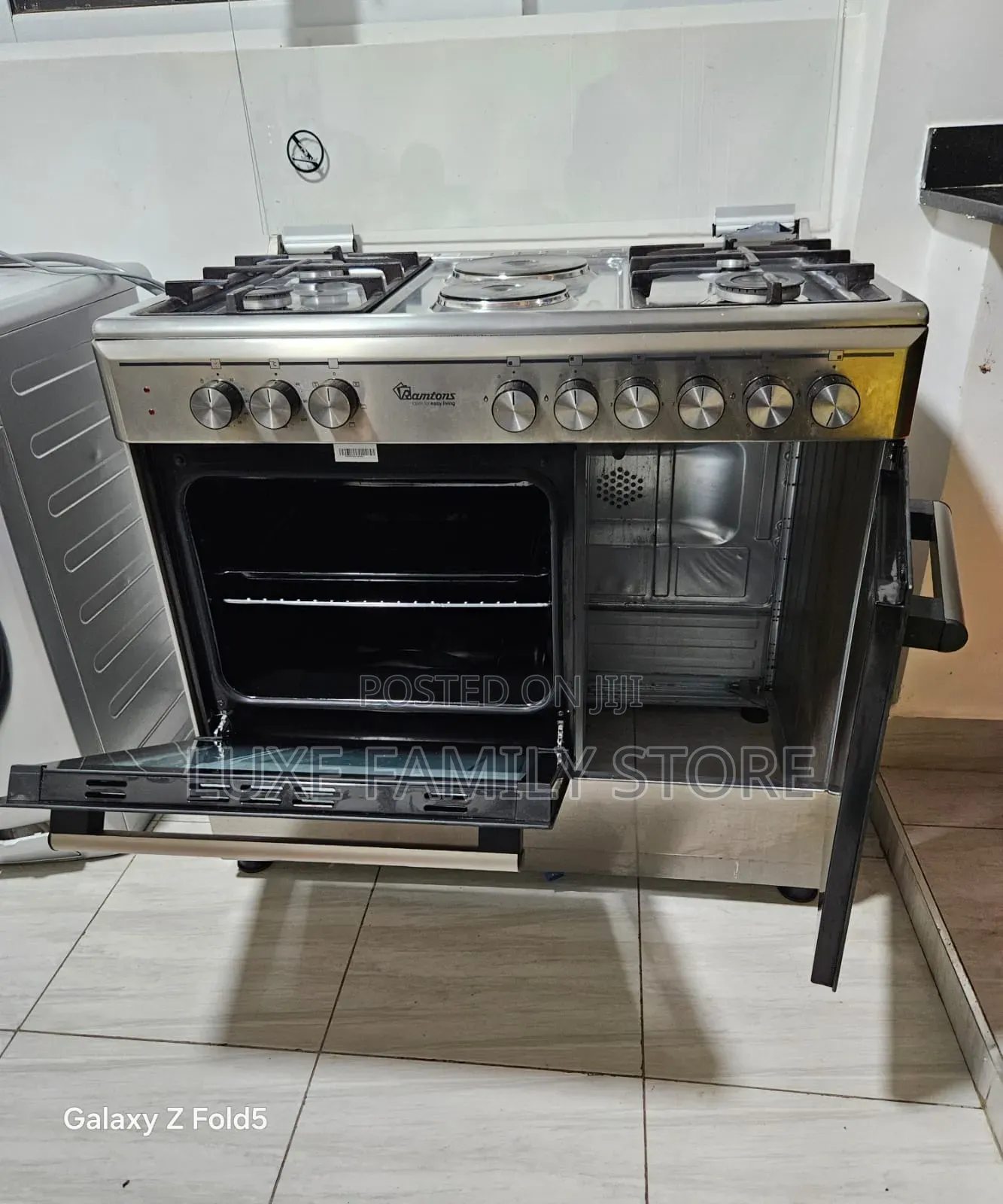 Ramtons 4 Gas + 2 Electric Cooker (Rf/498) – KSH 58,500