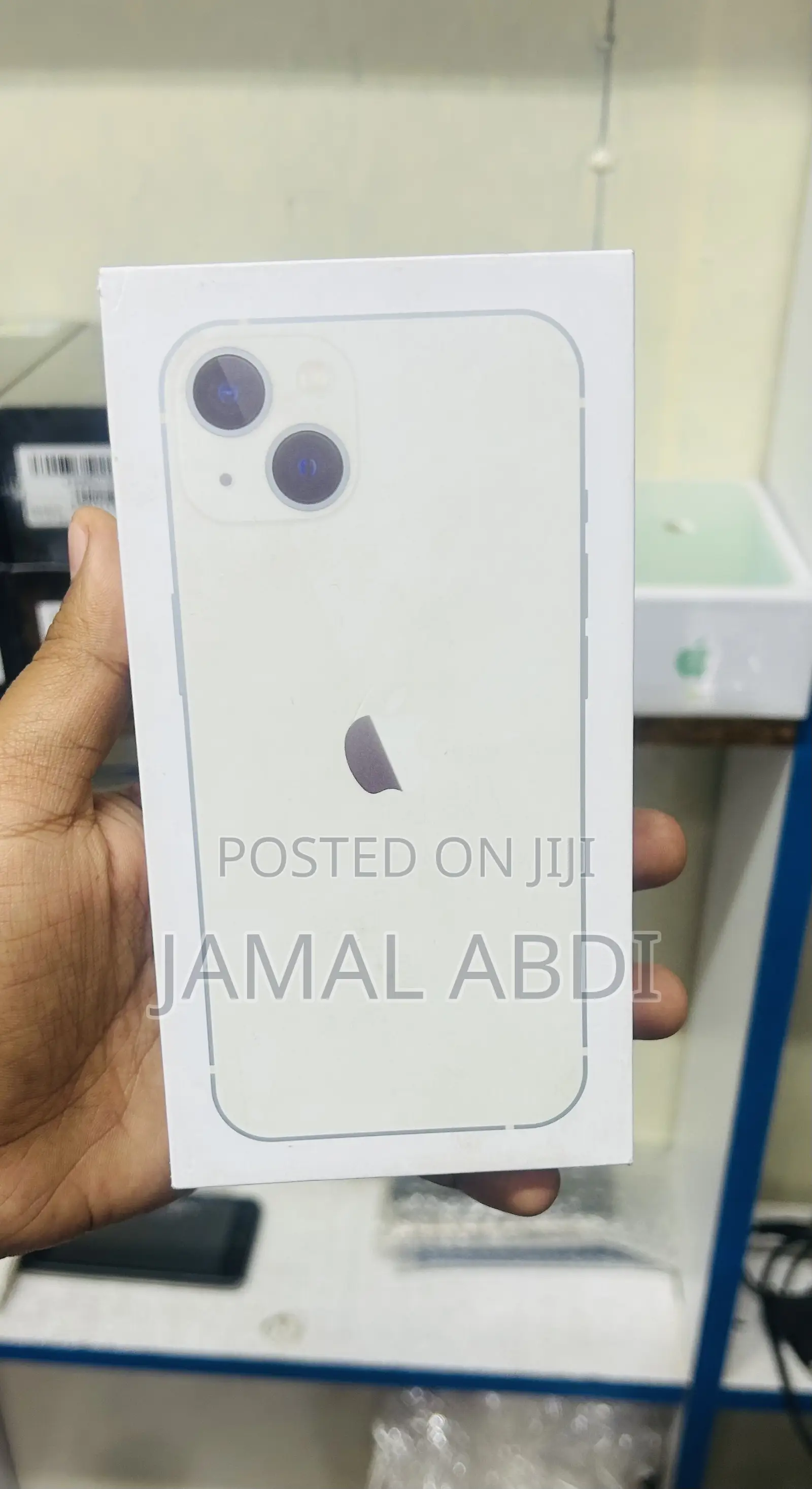 New Apple iPhone 13 256 GB White