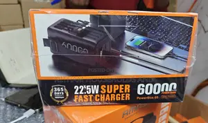 Amaya 60000 M Ah Fast Charge 22.5w Power Bank.
