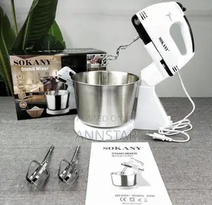 Sokany Mixer With Bowl 2litres