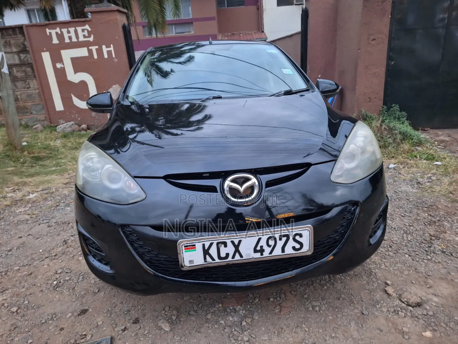 Mazda Demio 2012 Black