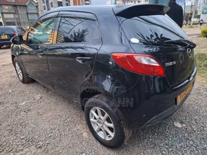 Mazda Demio 2012 Black