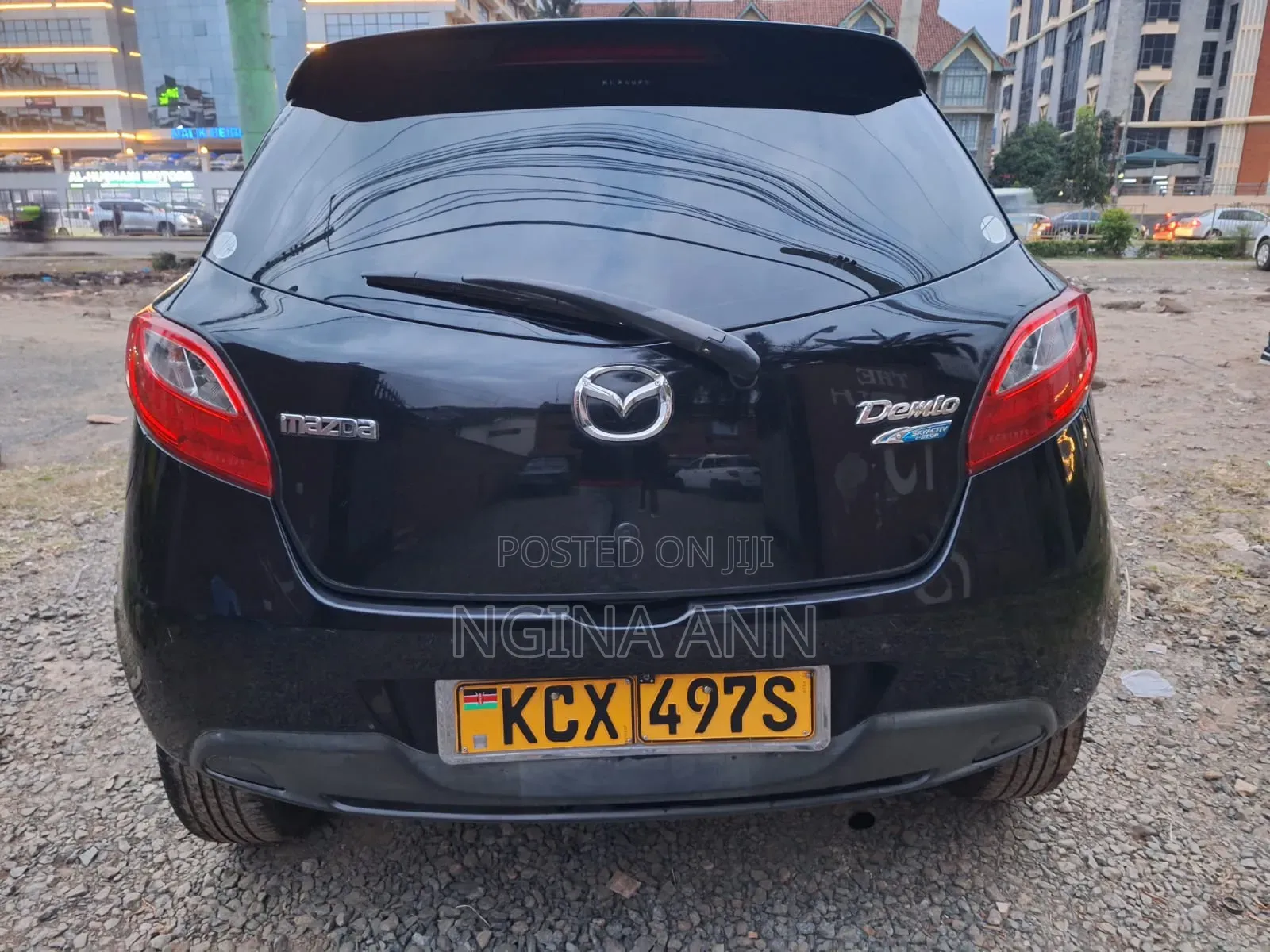 Mazda Demio 2012 Black
