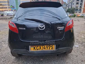 Mazda Demio 2012 Black
