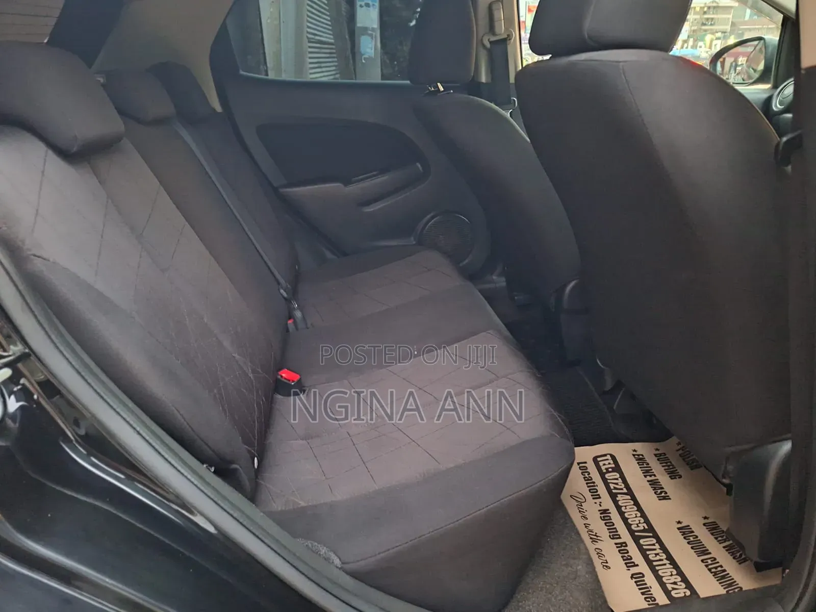 Mazda Demio 2012 Black