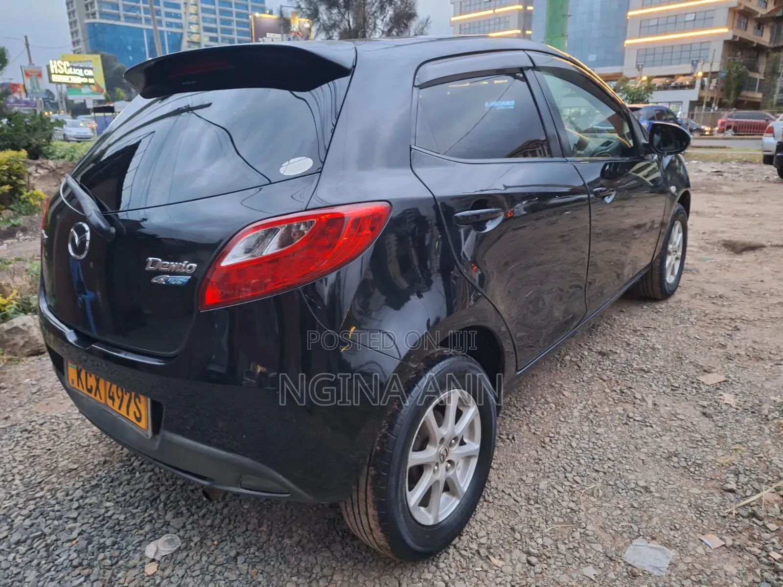 Mazda Demio 2012 Black