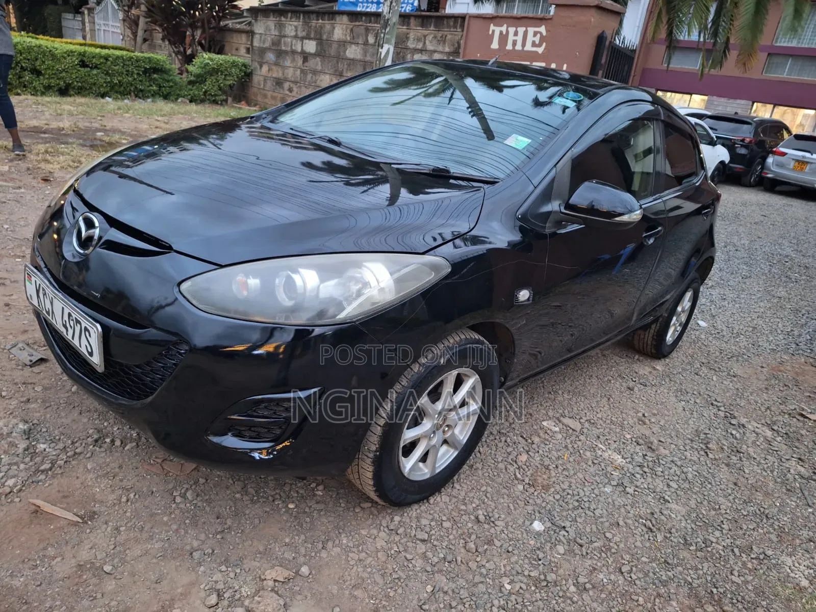 Mazda Demio 2012 Black