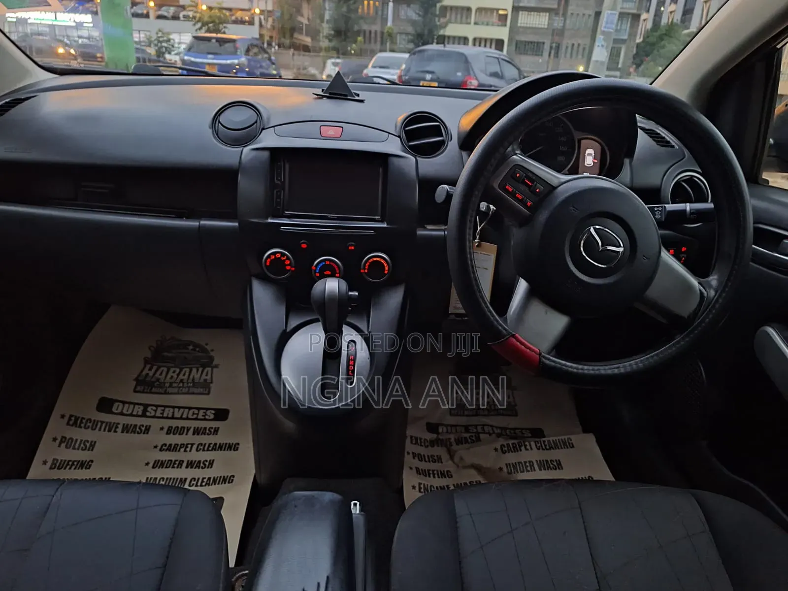 Mazda Demio 2012 Black