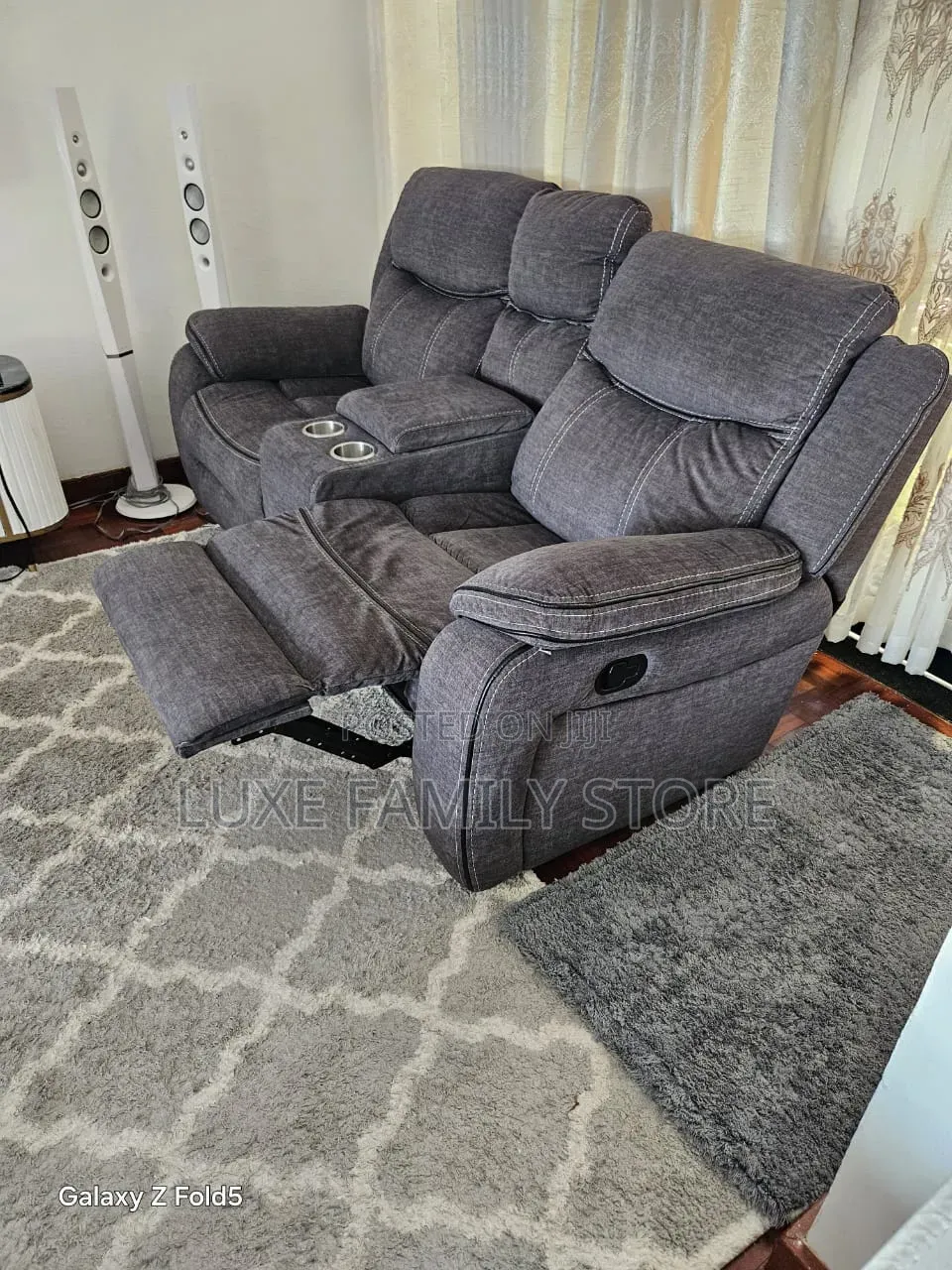 Rexton 7-Seater Recliner Sofa – Premium Comfort Modern Style