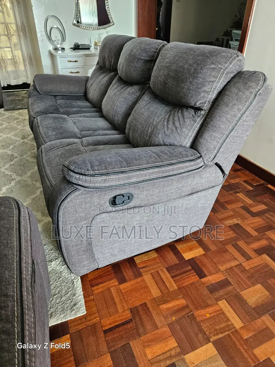Rexton 7-Seater Recliner Sofa – Premium Comfort Modern Style