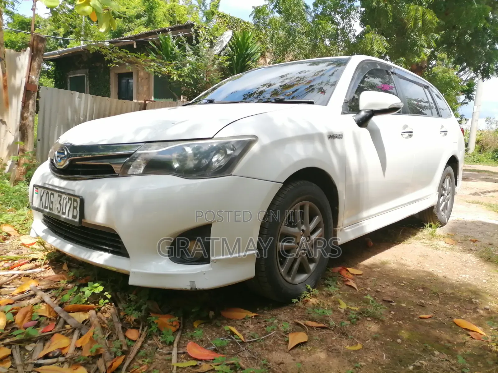 Toyota Corolla Fielder 2014 Pearl