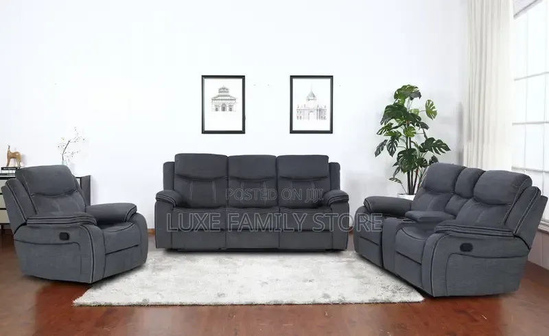 Rexton 7-Seater Recliner Sofa – Premium Comfort Modern Style
