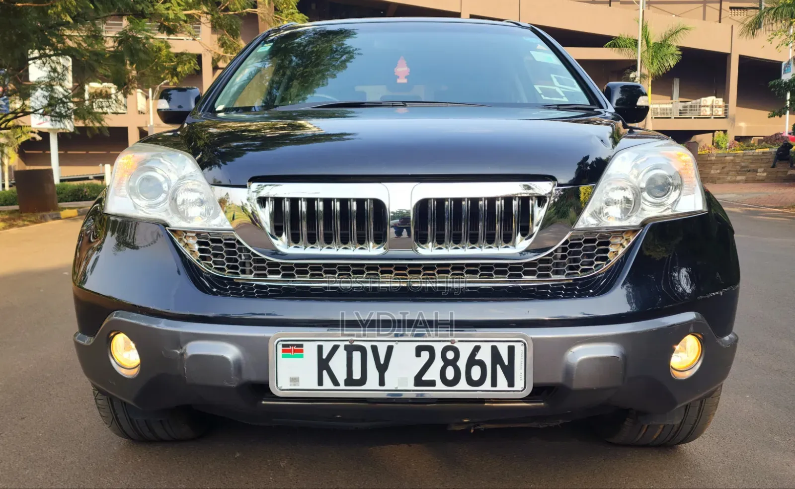 Honda CR-V 2008 Black