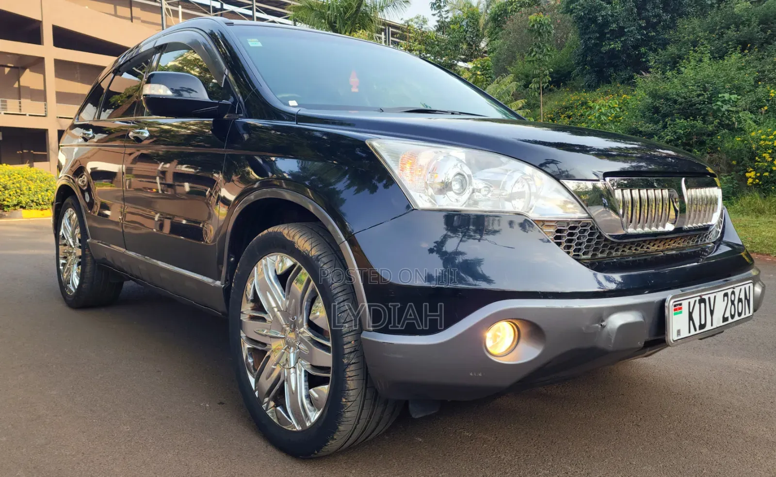Honda CR-V 2008 Black