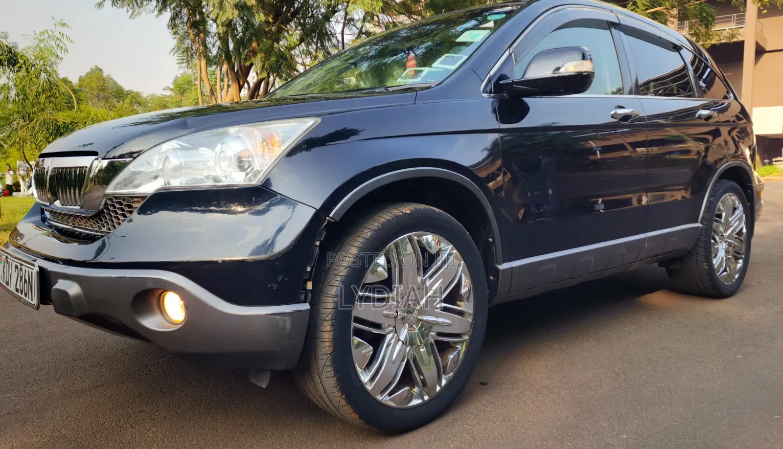 Honda CR-V 2008 Black