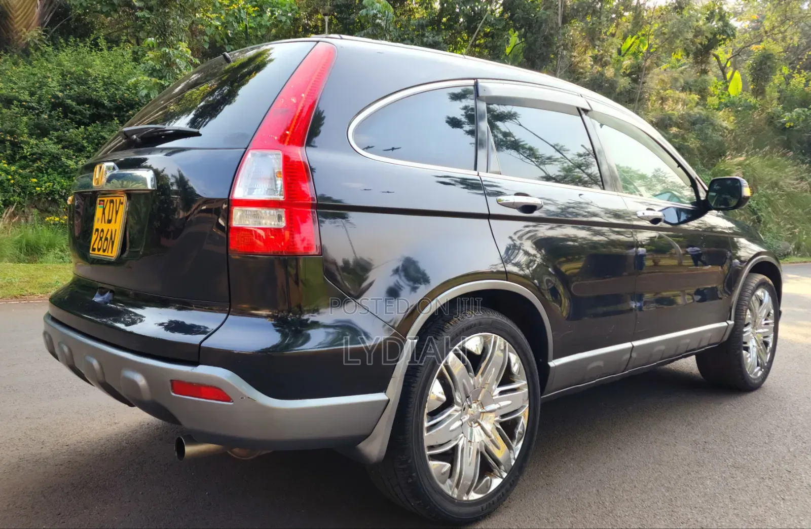 Honda CR-V 2008 Black