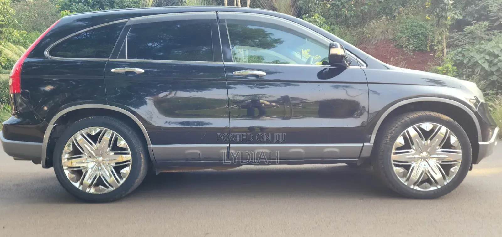 Honda CR-V 2008 Black