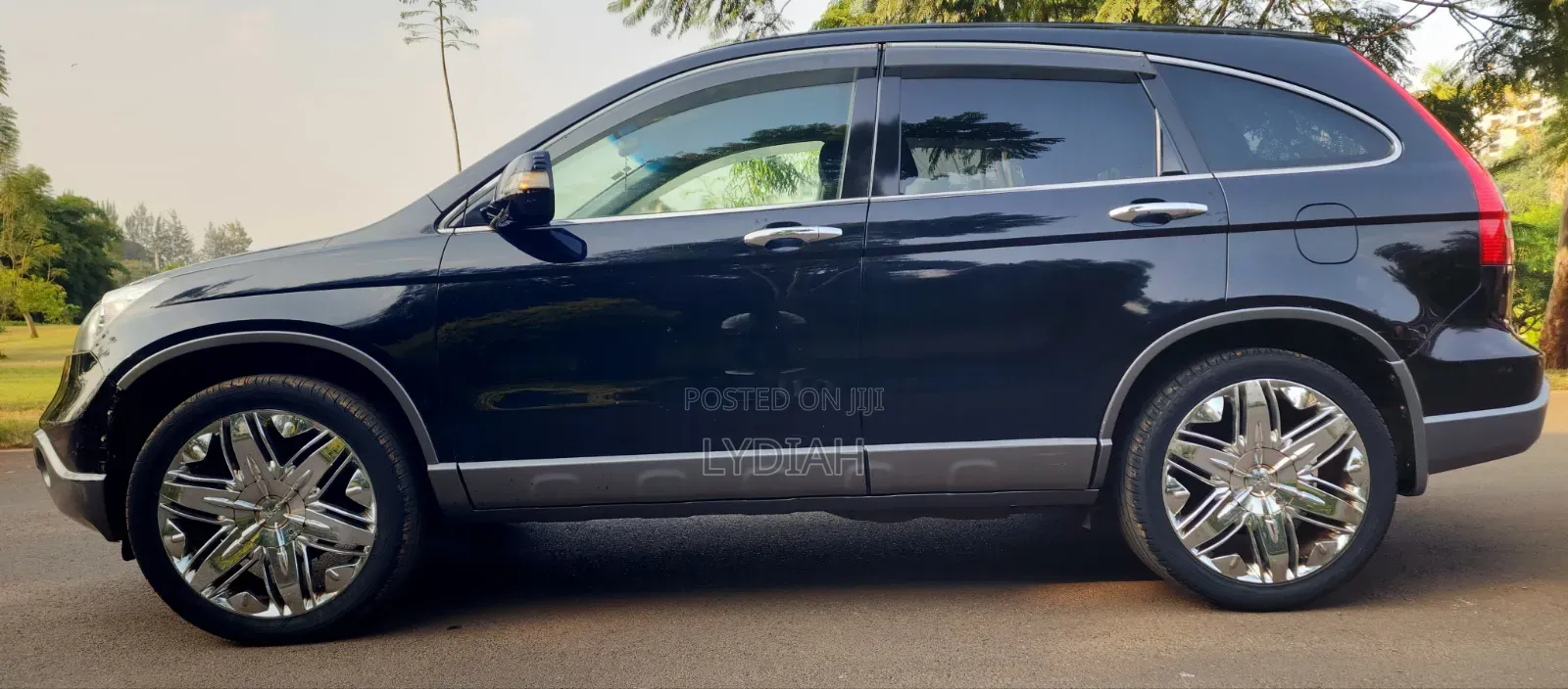 Honda CR-V 2008 Black