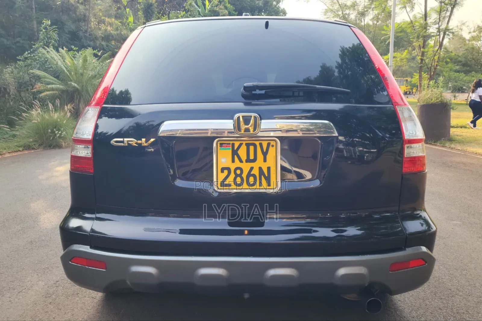 Honda CR-V 2008 Black