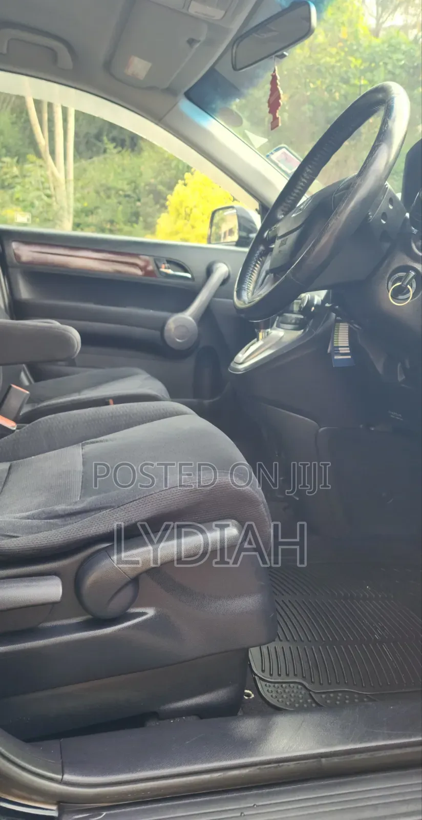 Honda CR-V 2008 Black