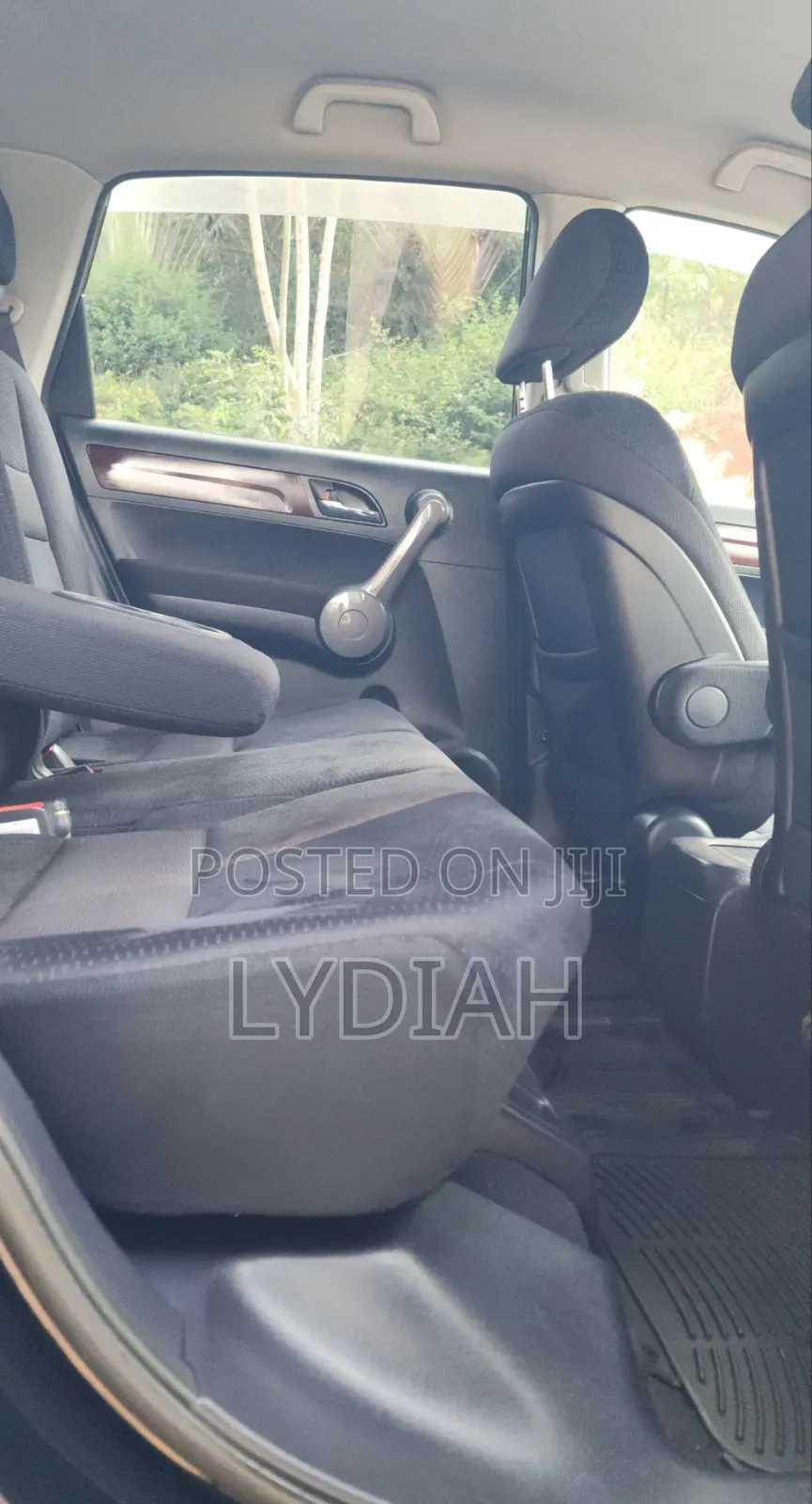 Honda CR-V 2008 Black
