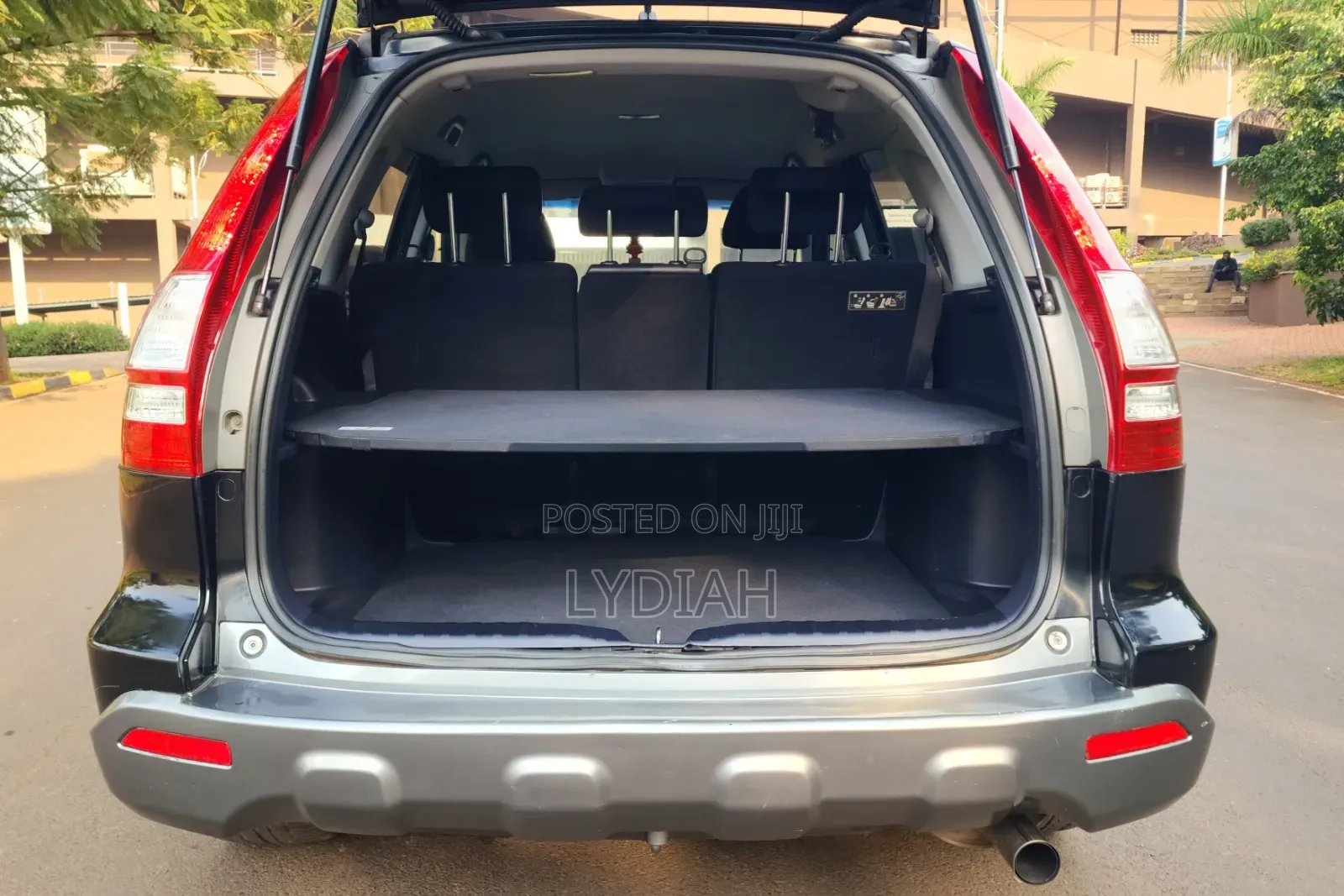 Honda CR-V 2008 Black