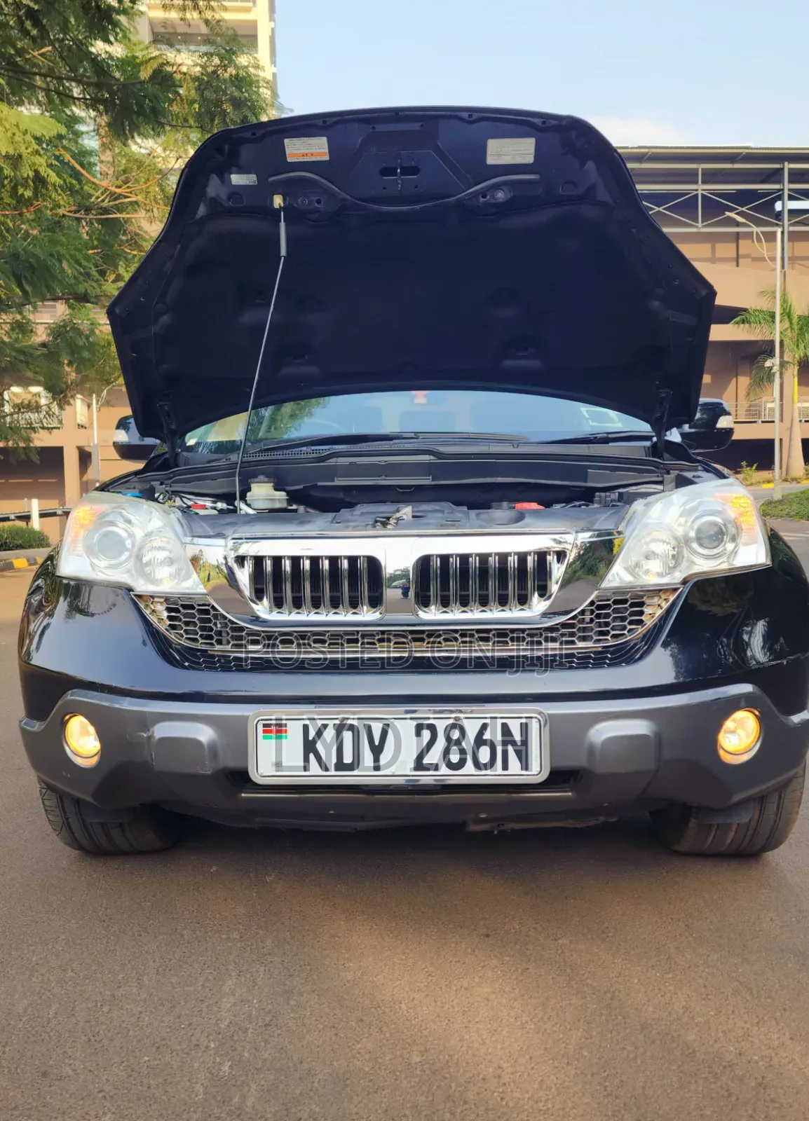 Honda CR-V 2008 Black