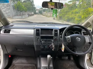 Nissan Tiida 2006 White