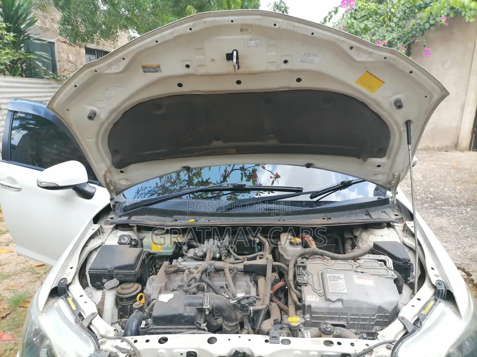 Toyota Corolla Fielder 2014 Pearl