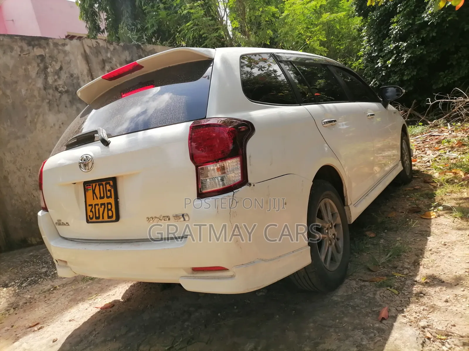 Toyota Corolla Fielder 2014 Pearl