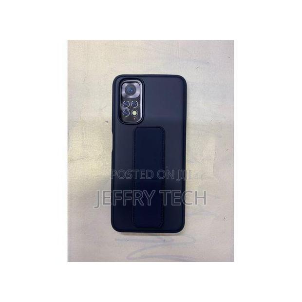 Xiaomi Redmi Note 11s Phone Case, Kickstand Feature Flexible Silicon - thumbnail 2