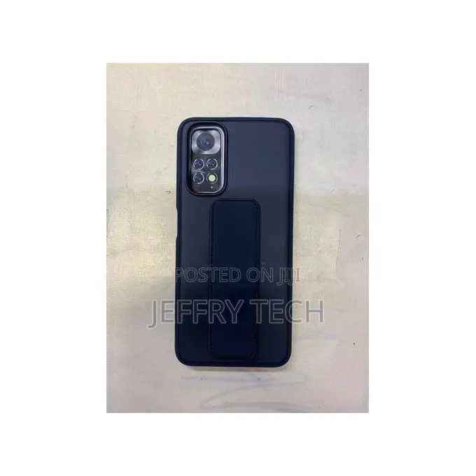 Xiaomi Redmi Note 11s Phone Case, Kickstand Feature Flexible Silicon
