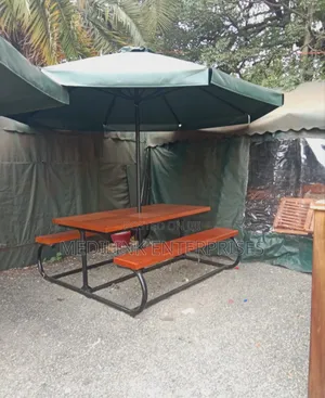 Ubuhle Design of a Park /Home B3nches 6ft Table Benches